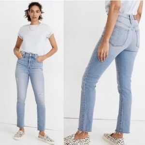 Madewell the perfect vintage jeans size 28